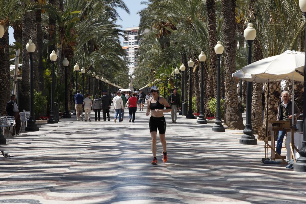 Playa A 500M En El Centro Historico De Alicante - Holidays B&F Eksteriør bilde