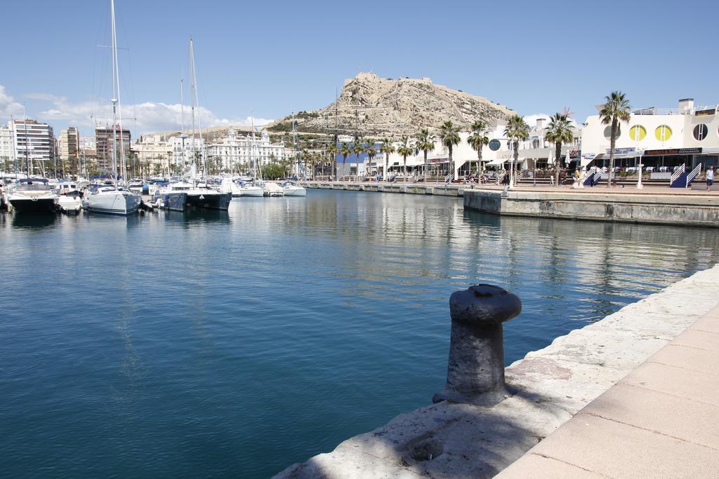 Playa A 500M En El Centro Historico De Alicante - Holidays B&F Eksteriør bilde